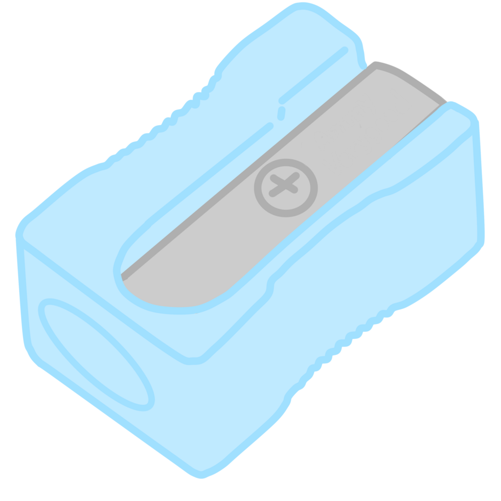 Pencil Sharpener old school png