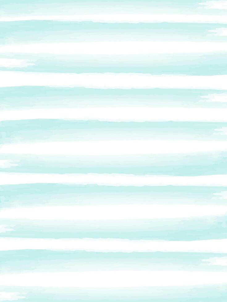 The background is painted in watercolor, in the form of horizontal blue stripes in a . Design for text backgrounds, for social networks, and posts. vector