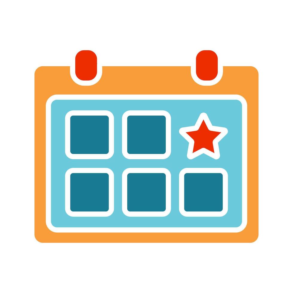 Event calendar line icon. Calendar, date, event, schedule, planner, day, appointment, organization, reminder, time management, agenda, special occasion, mark, plan, important date, timeline vector