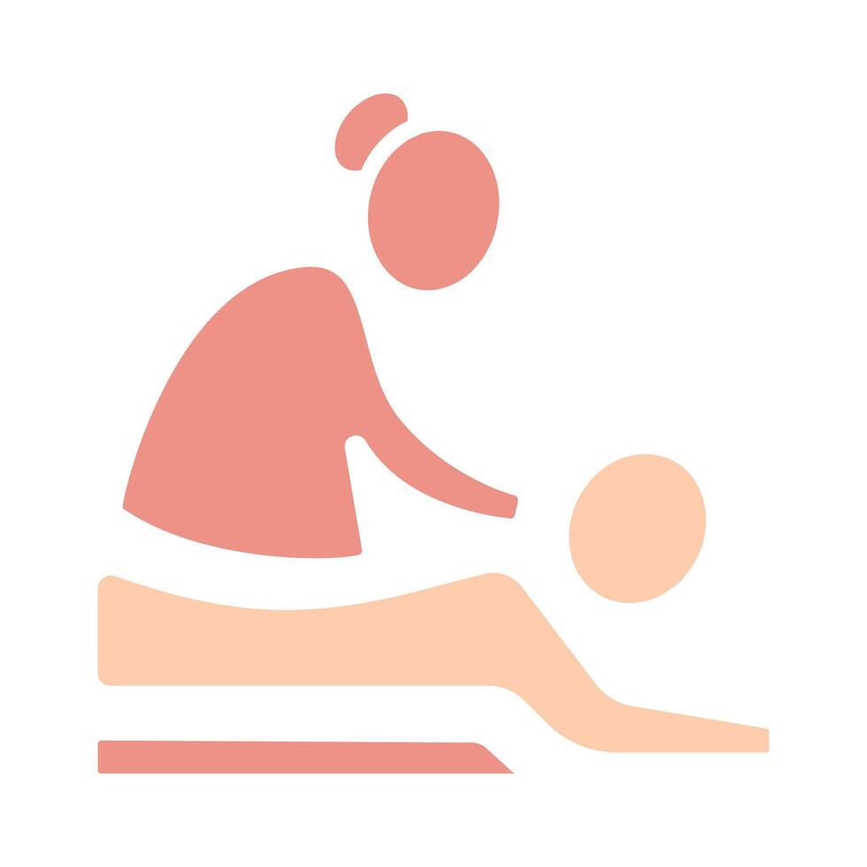 Massage therapy line icon. Body, muscle relaxation, wellness, therapeutic, stress relief, hands, spa, treatment, rejuvenation, holistic, health, balance, session, relaxation, back, physical, therapy vector