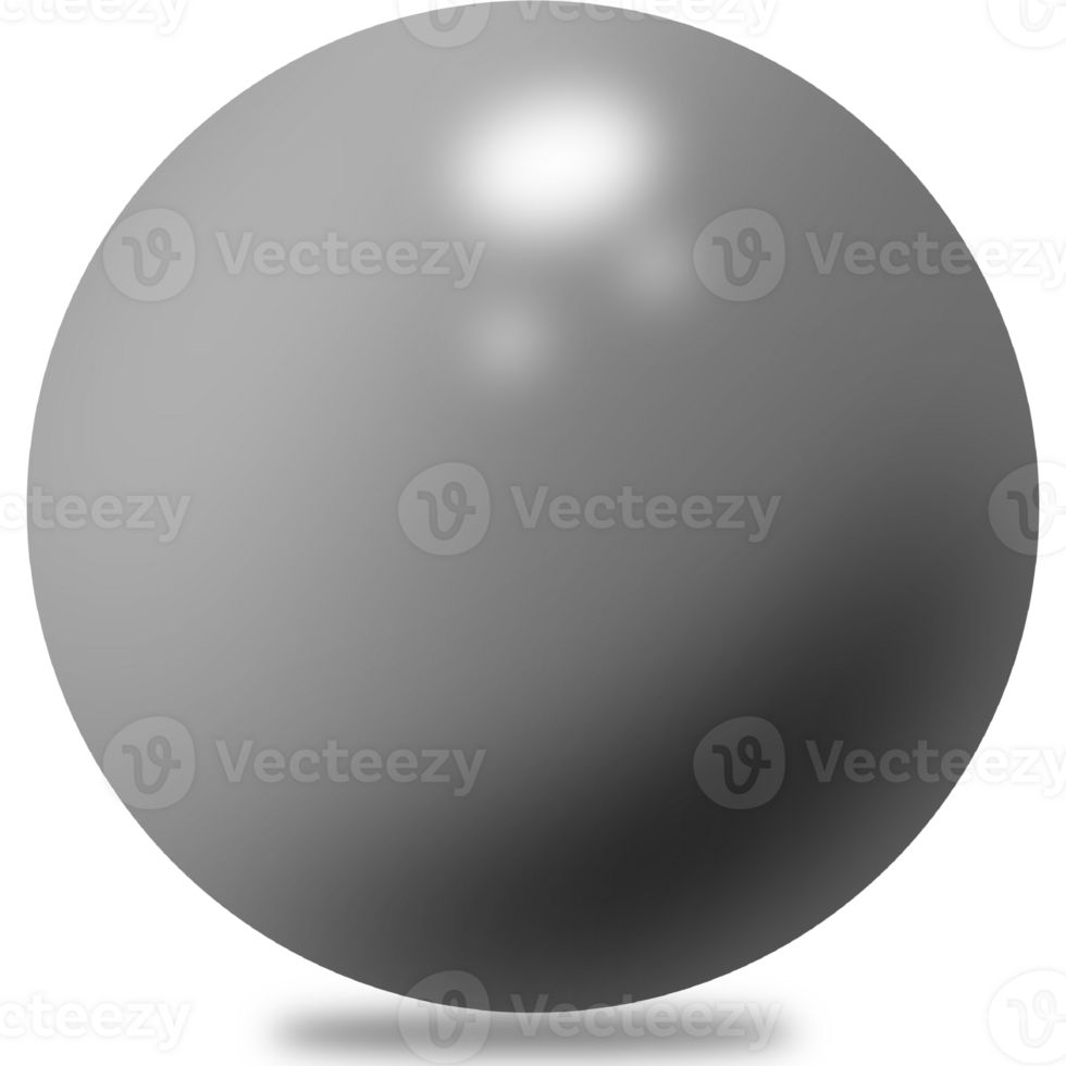 Metals ball clipart png