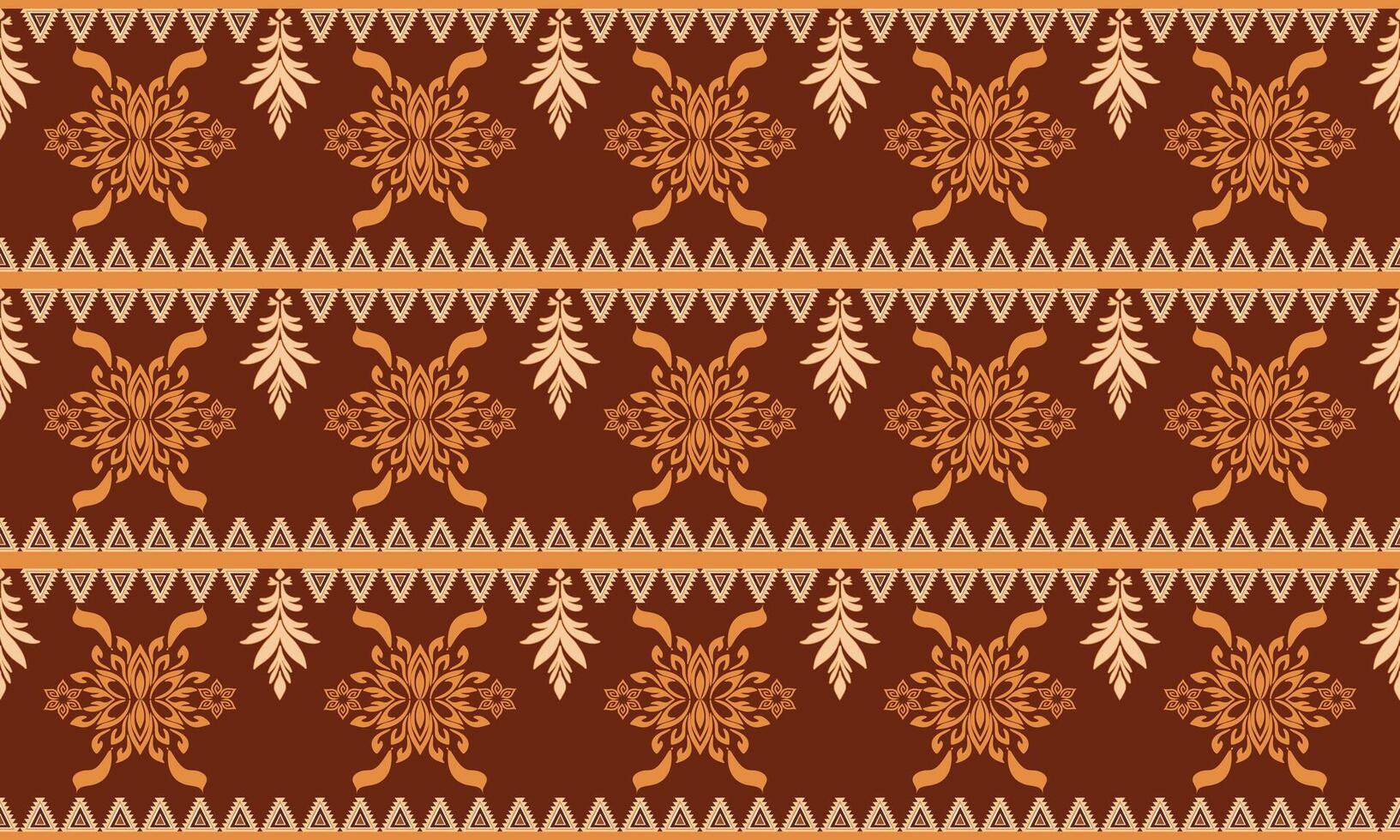 Geometric Ethnic Native American tribal fabric, tile, carpet, illustration design, vector