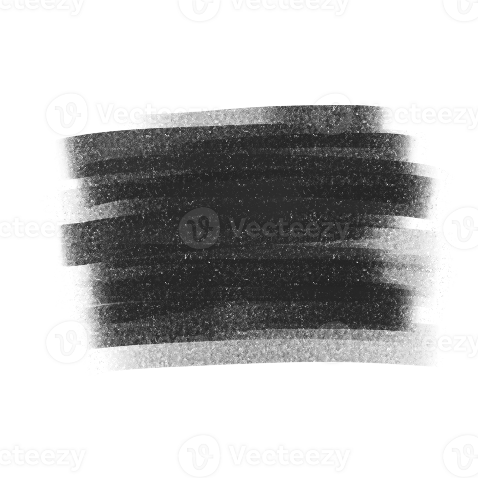 Grey brush illustration png