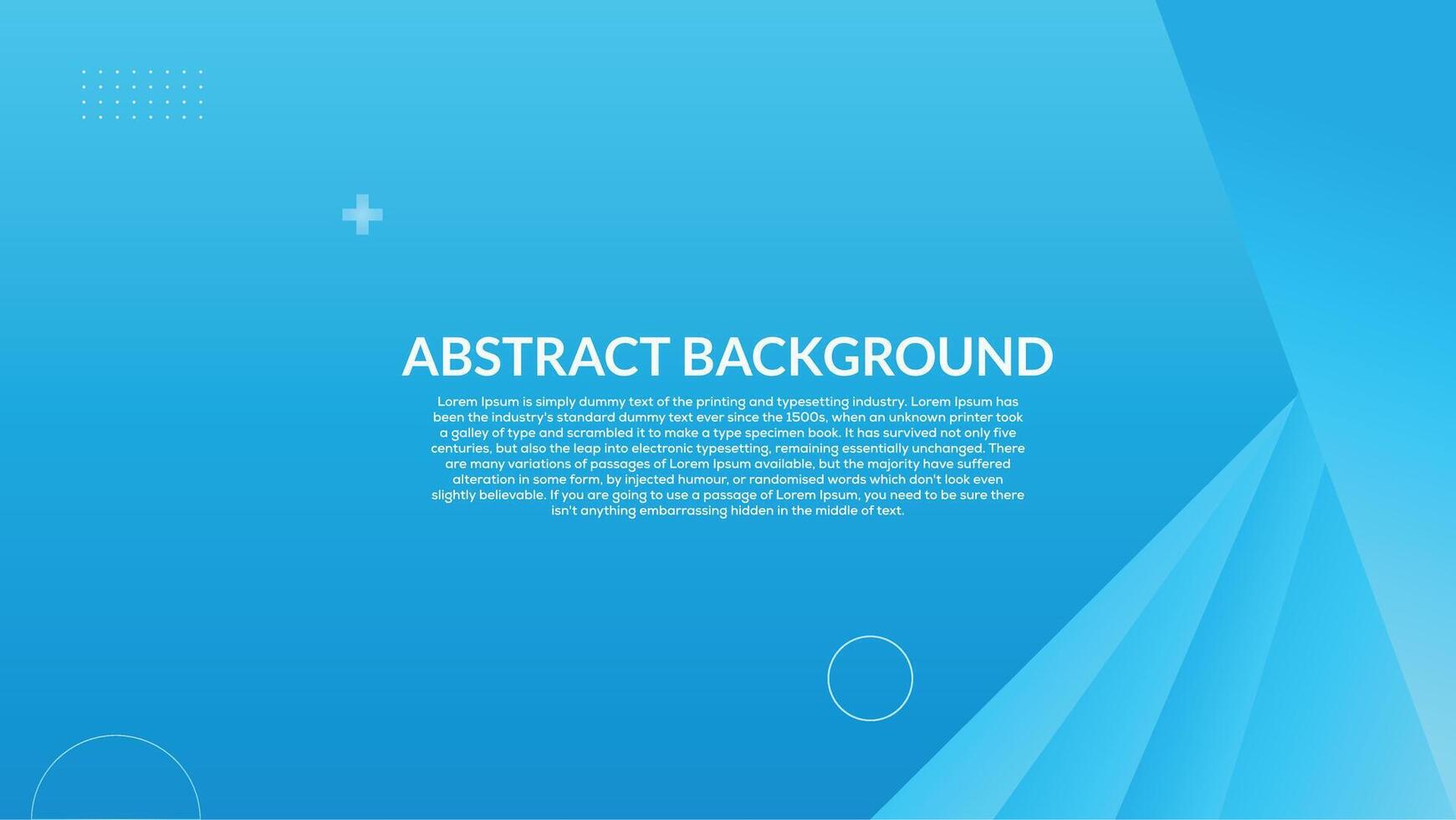 Stylished modern abstract background design vector