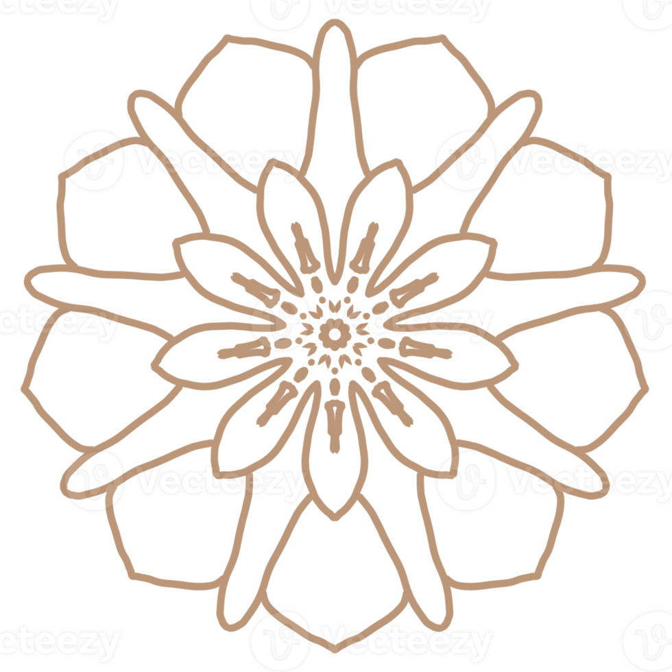 mandala on various themes png