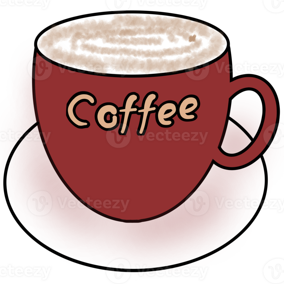 Coffee cup Shapes png