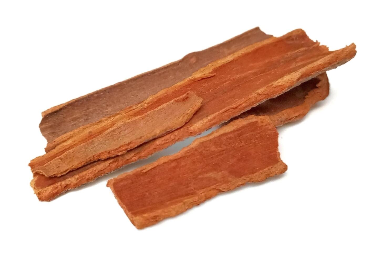 cinnamon bark isolated white background 48963284 Stock Photo at Vecteezy