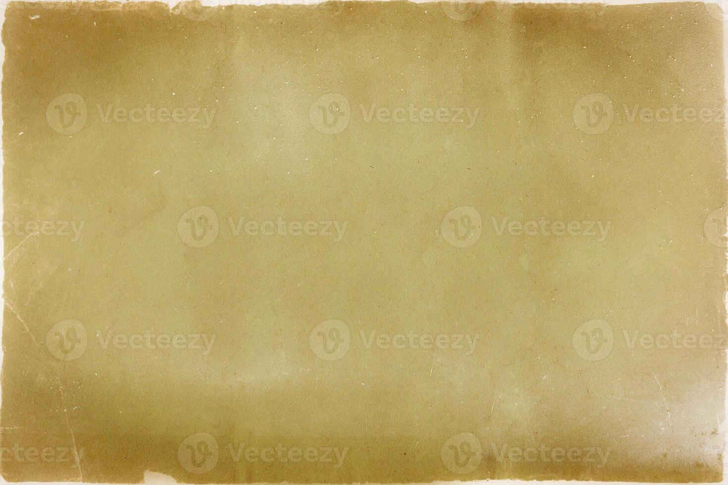 Old vintage paper. Yellow photo paper.