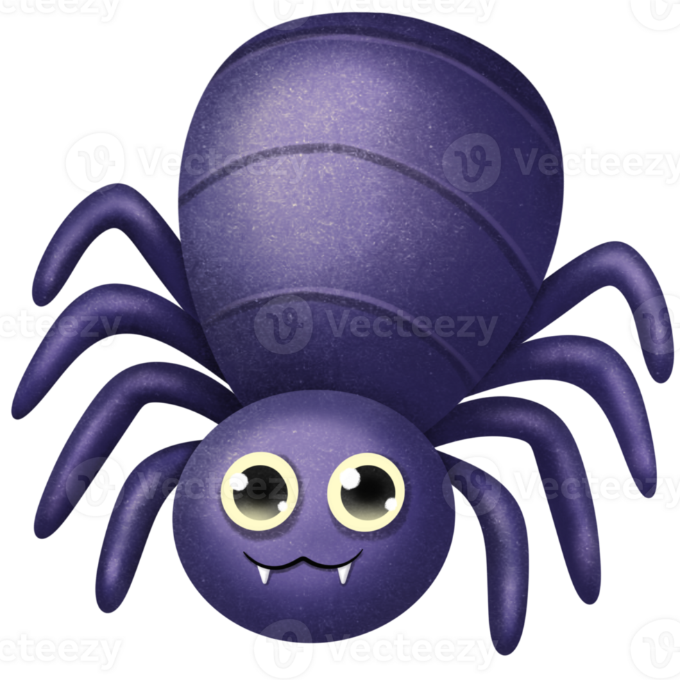 cute halloween pencil texture hand drawing illustrations set png