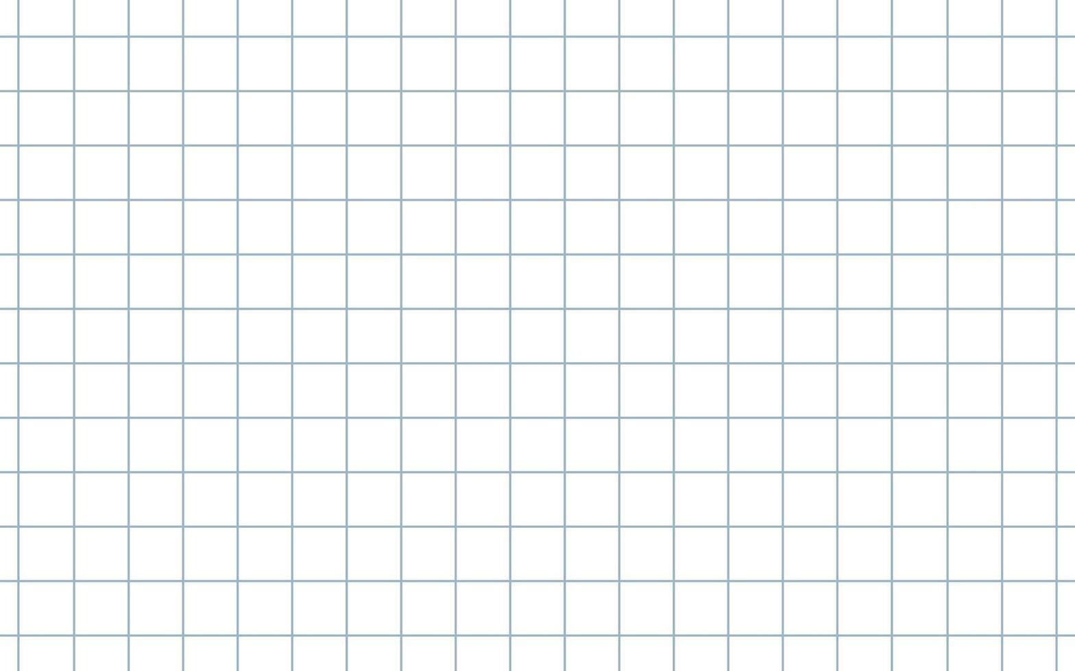 Grid paper wireframe pattern textured background. Used for notes graph documents business and education.Graph, drafting paper regular square lines grid, mesh pattern. vector