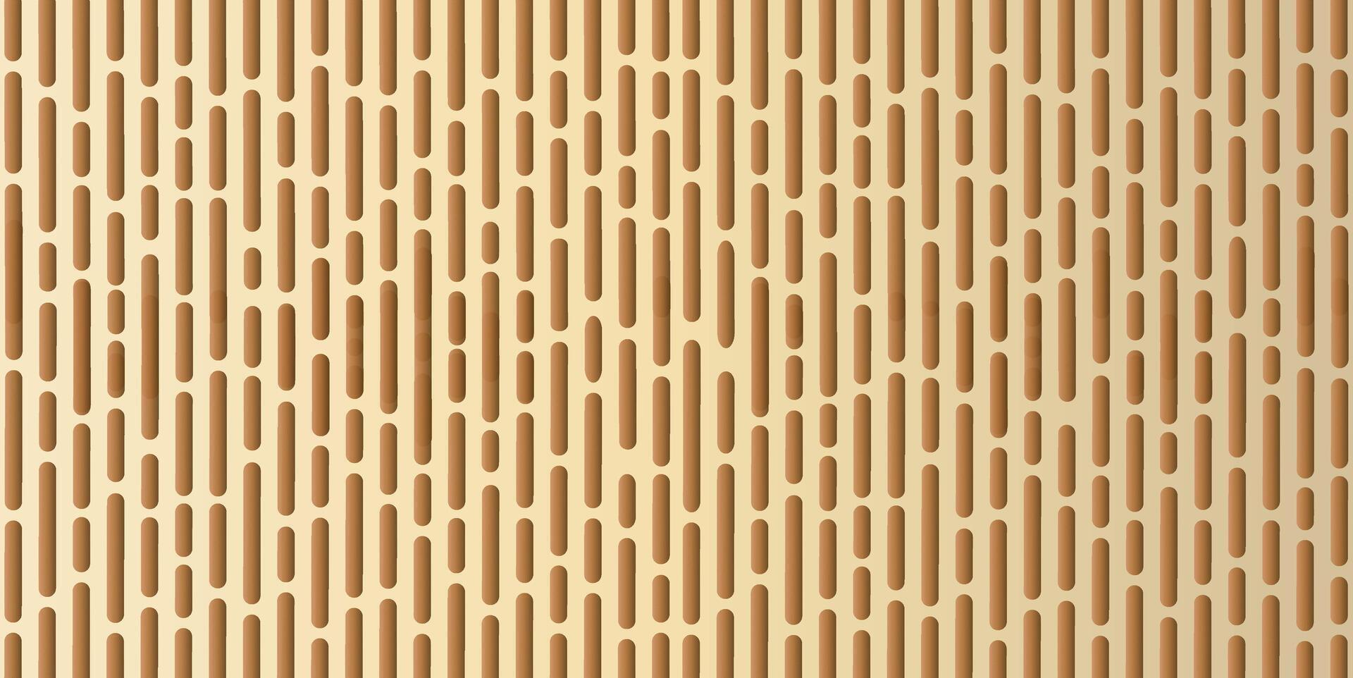 Flat business template on color background for text Abstract art. design. banner with bricks on beige background for web design ribbon. vector