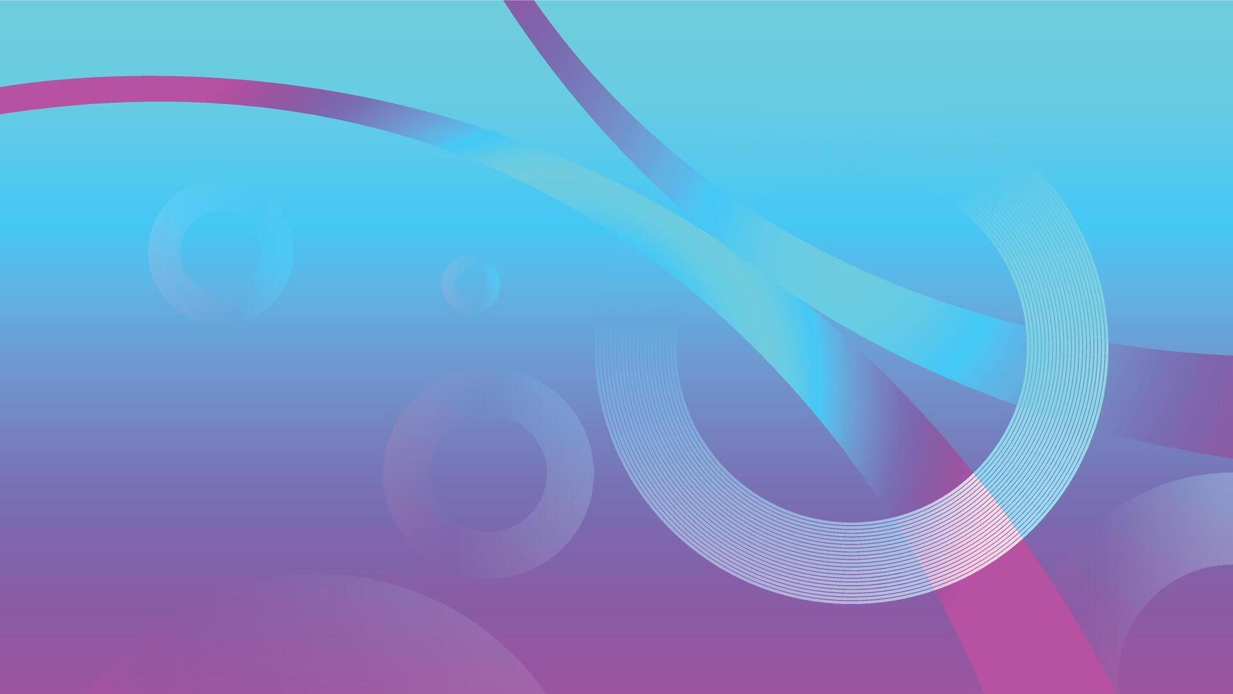 Background template design with lighting illustration vector