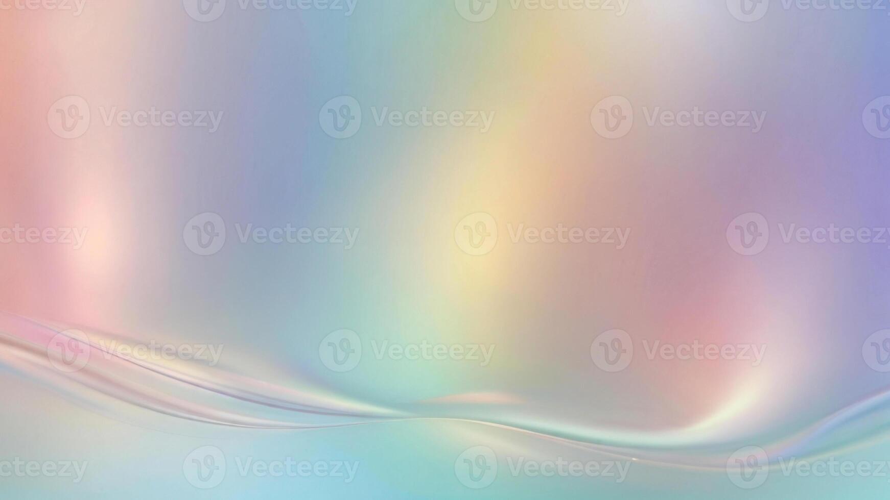 pastel neon pink, purple, lavender, holographic ethereal metallic foil background. Abstract modern curved blurred surreal futuristic picture photo