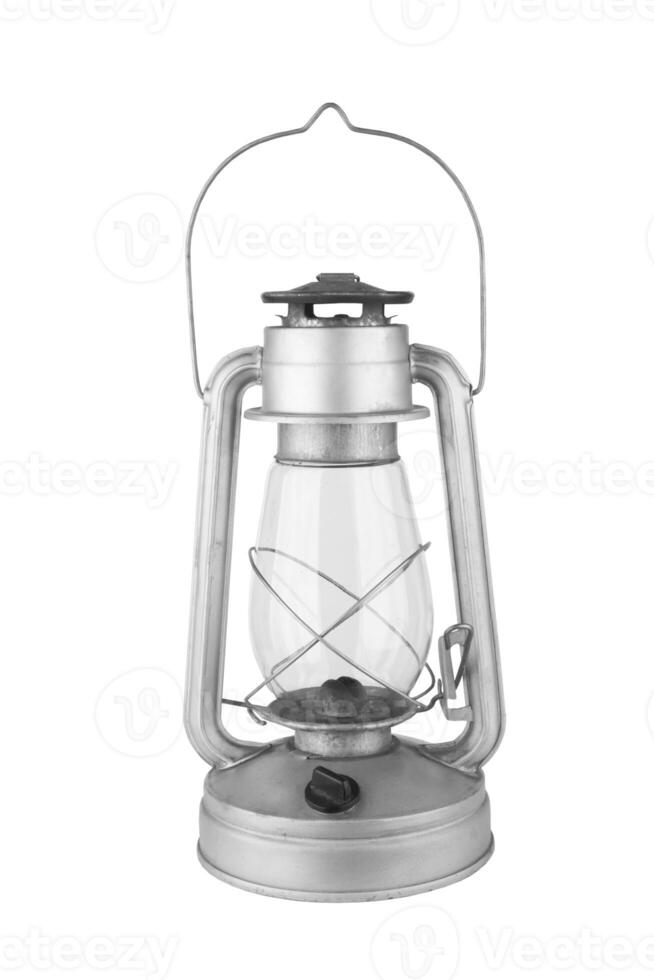 old kerosene lamp photo