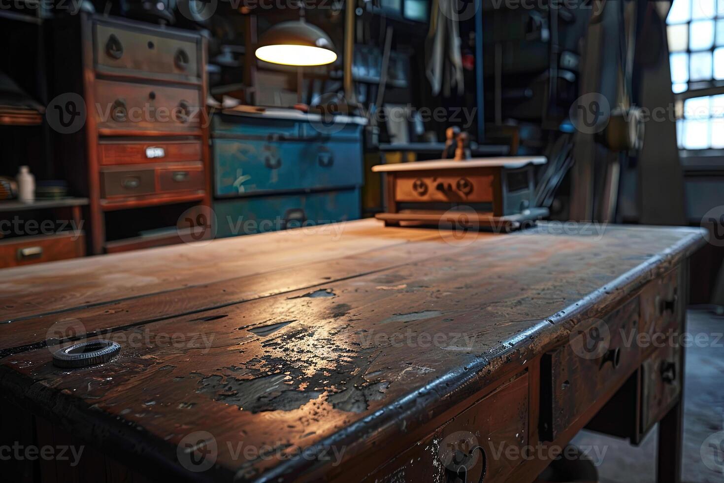 restoration and repair of antique furniture and wood products. carpentry workshop photo