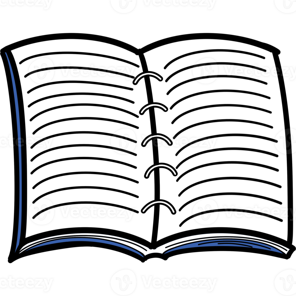 Back to School sett illustration clipart png