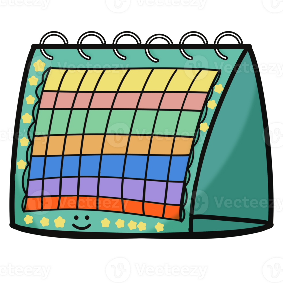 calendar Cartoon illustration clipart png