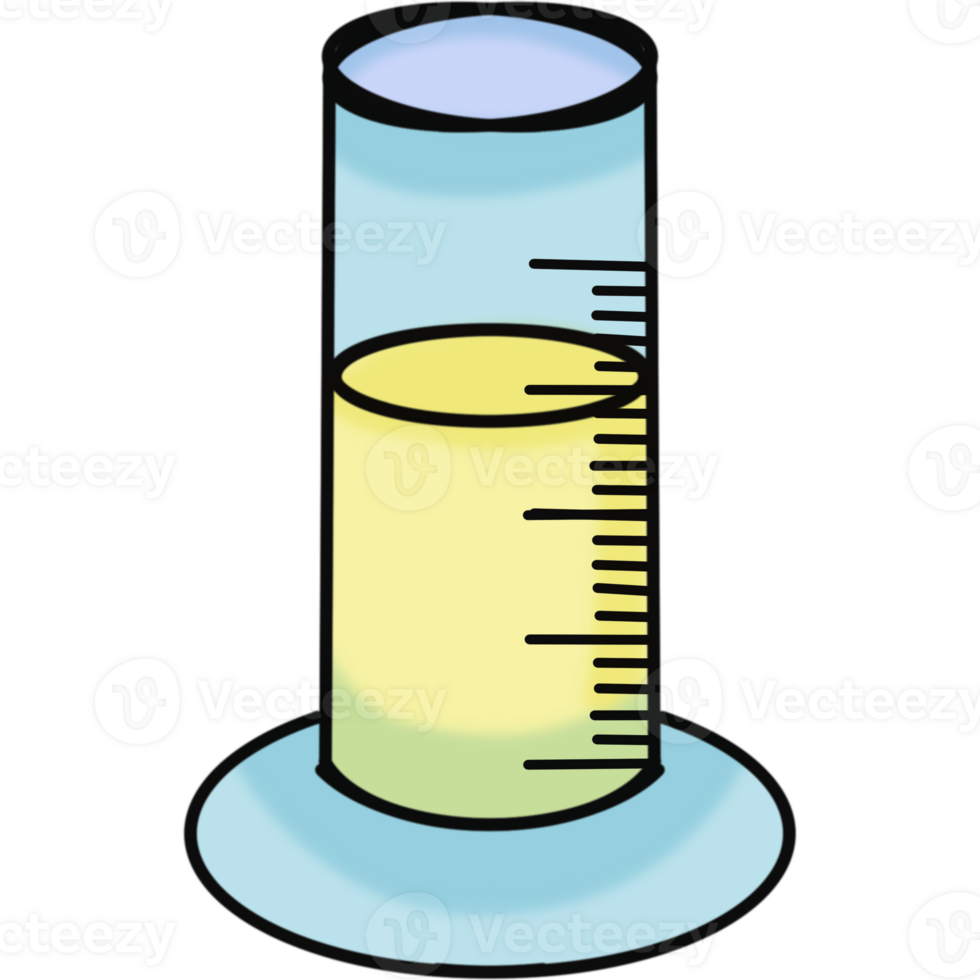 Back to School sett illustration clipart png