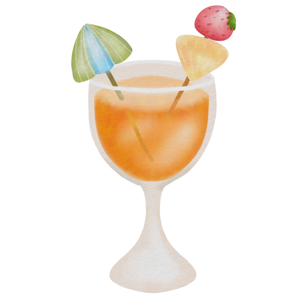 Mixed fruit juices, refreshing drinks, summer beach happiness png