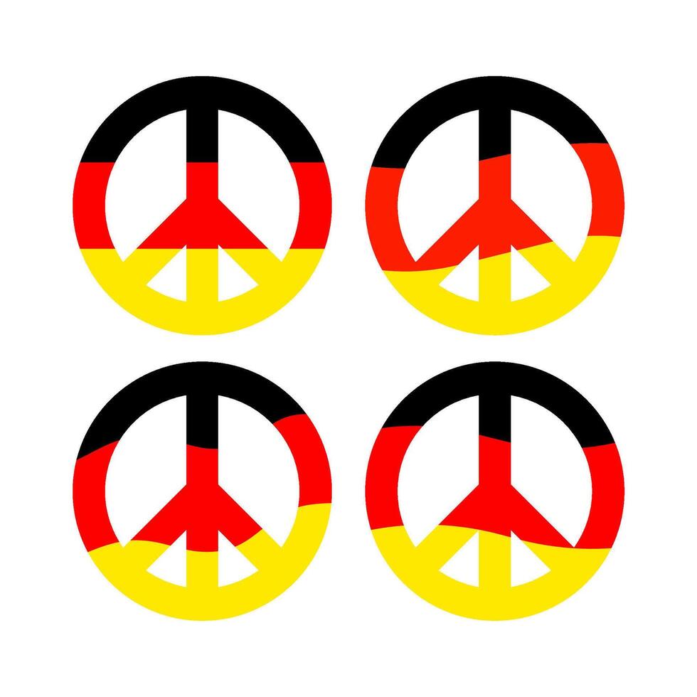 Symbol of the Peace Festival in Augsburg vector