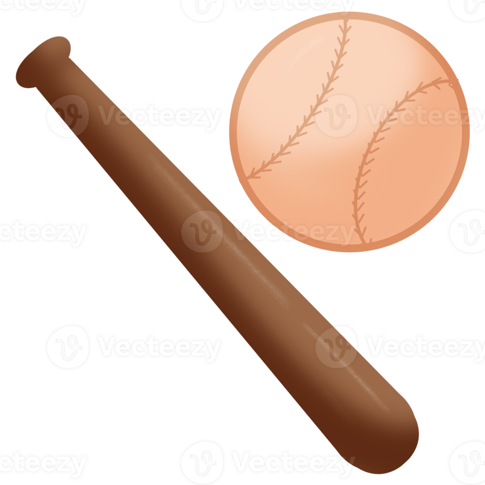 sports equipment cilpart illustration doodle png