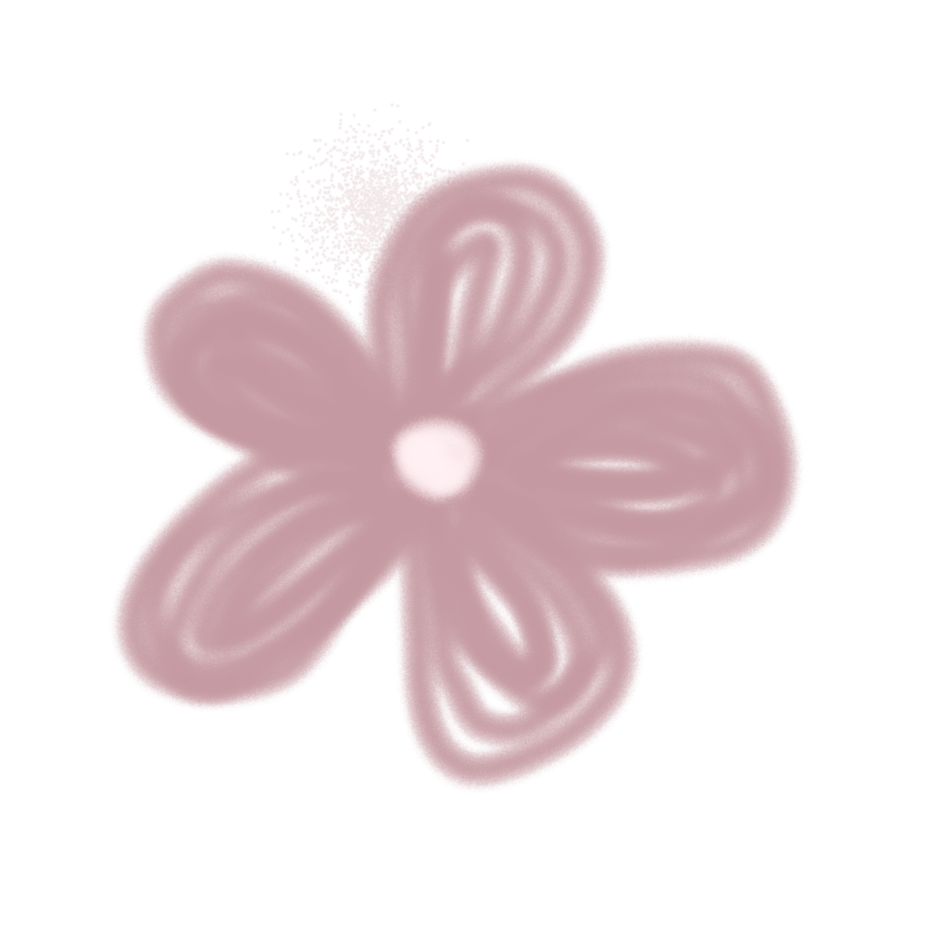 Pink flowers on transparent background. 48965684 PNG