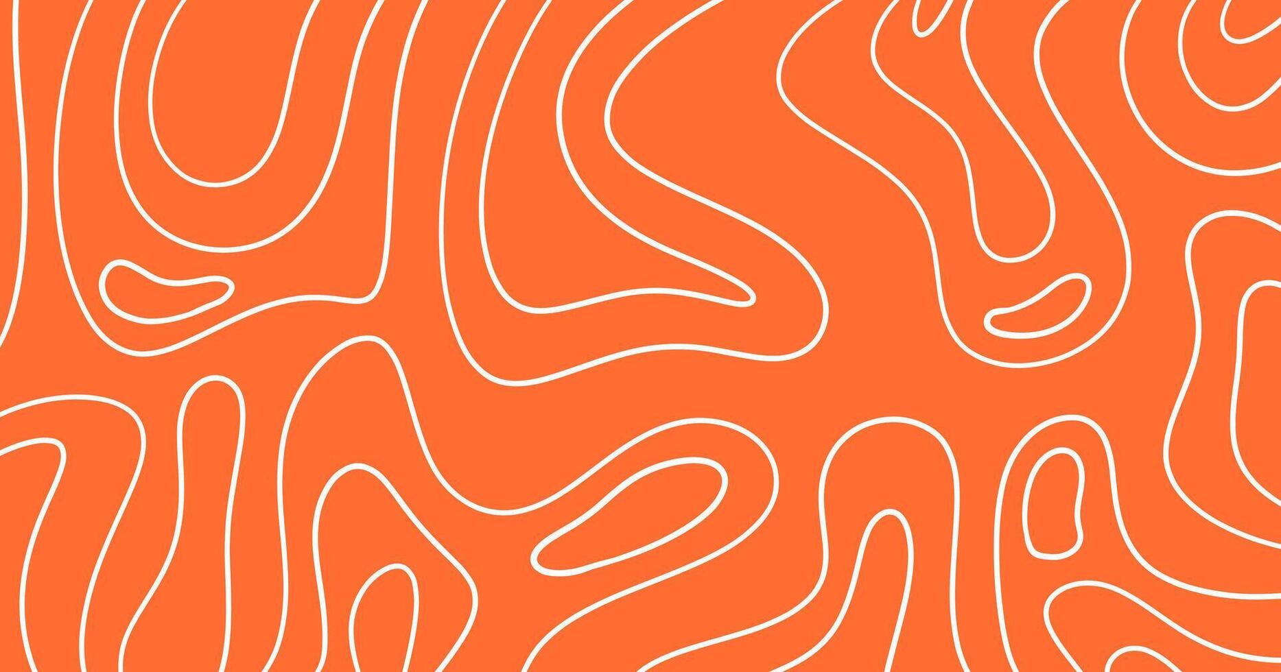 Salom pattern texture background. Abstract line art salmon meat background. Design illustration for japanese restaurant, website, banner, packaging. vector