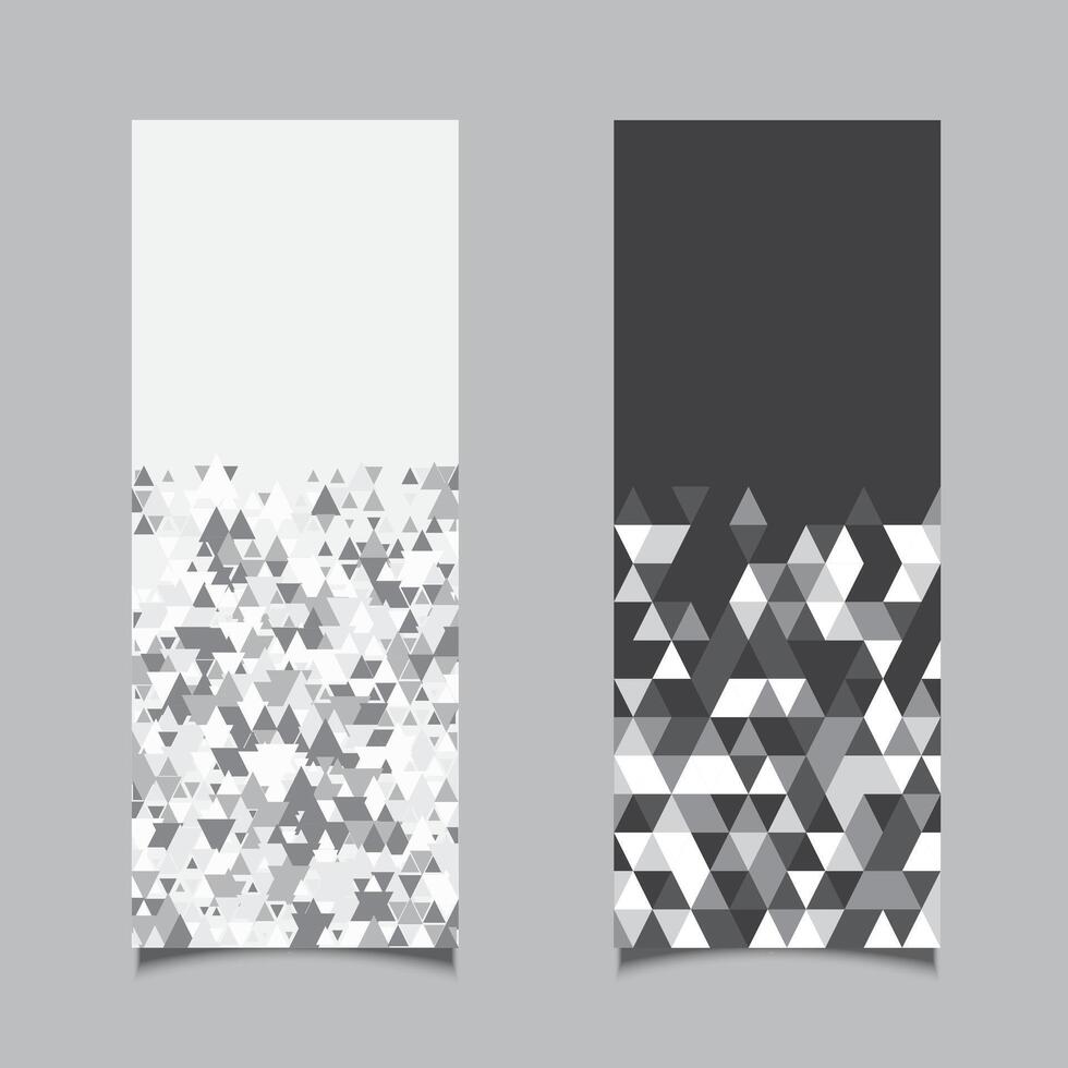 Template card and banner design for decorate vector