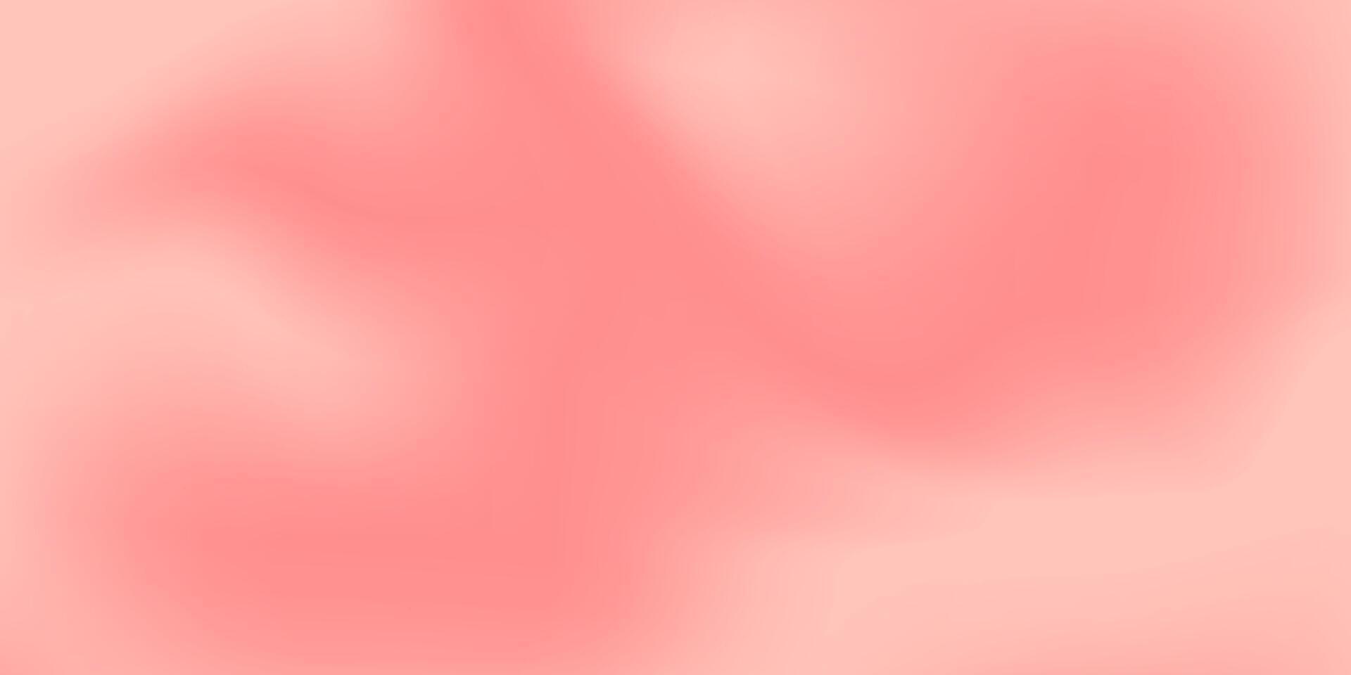 Rose gold gradient background for wide web header, banner design. Abstract smooth luxury gradient background, web poster vector