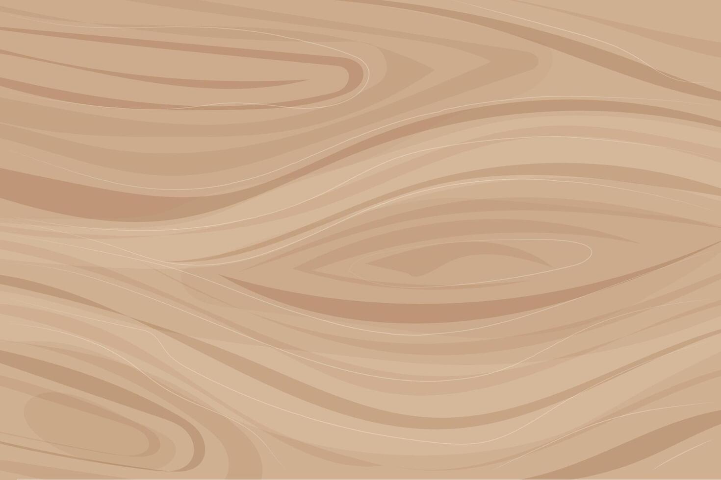 Wood annual rings texture top view surface. Tree material, plank or panel. Stamp of tree trunk natural timber. vector