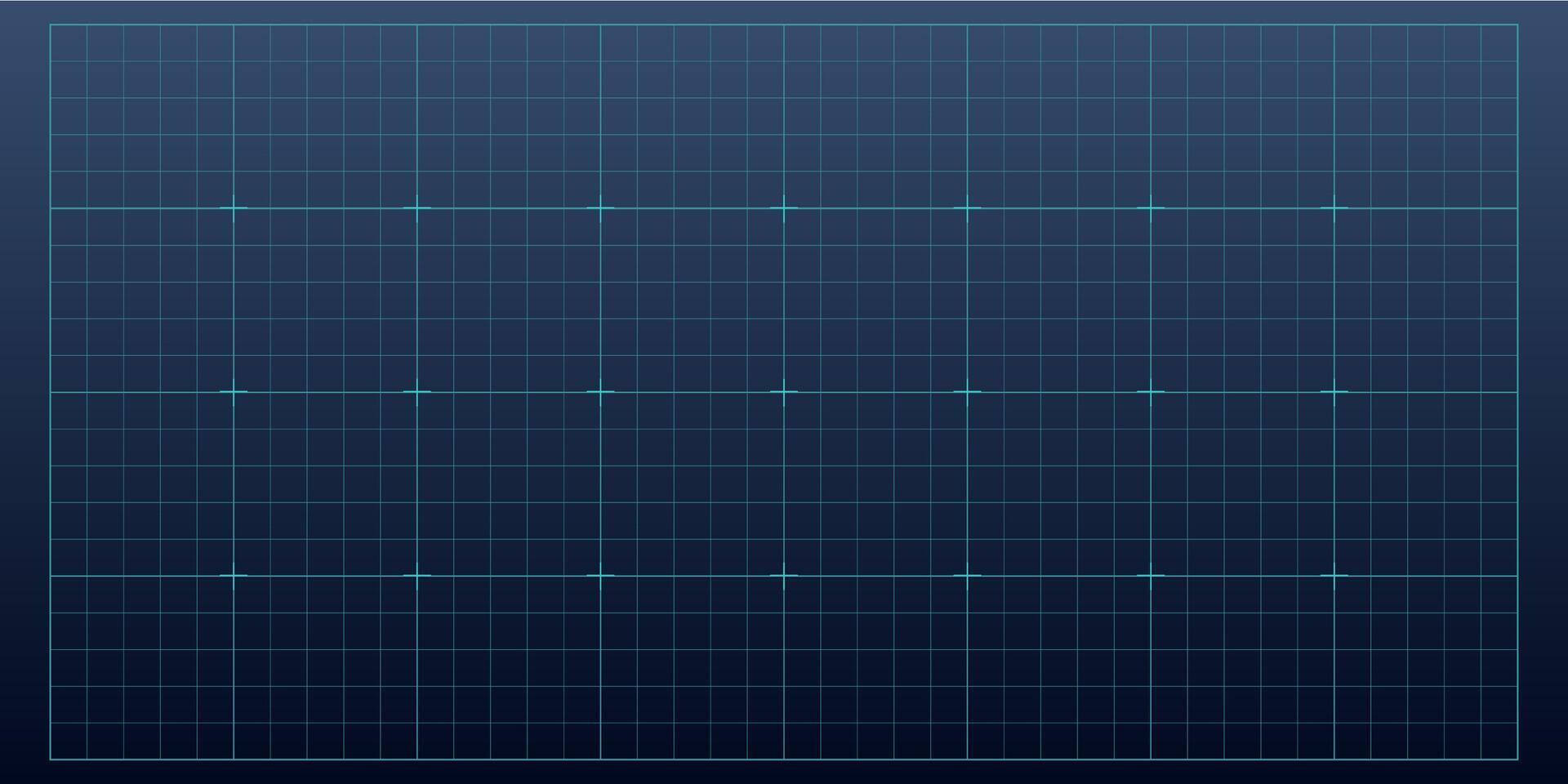 Hud grid game panel. Graph with dots, lines. Digital screen interface display, electronic grid for futuristic user system.GUI digital hi tech visor backdrop template vector