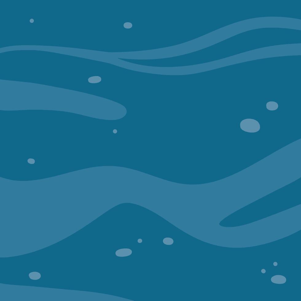 simple doodle style water imitation background vector
