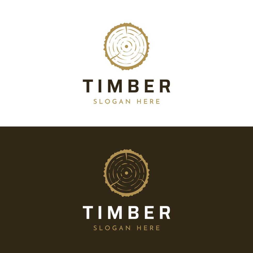 vintage retro wood and wood tools logo template.Logo design for carpenter ,old badge,furniture. vector