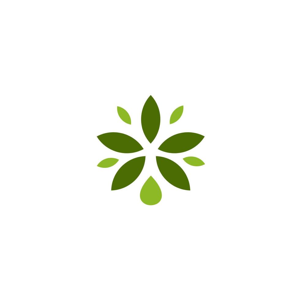 marijuana leaf icon drug symbol logo template. Suitable for your design need, logo, illustration, animation, etc. vector