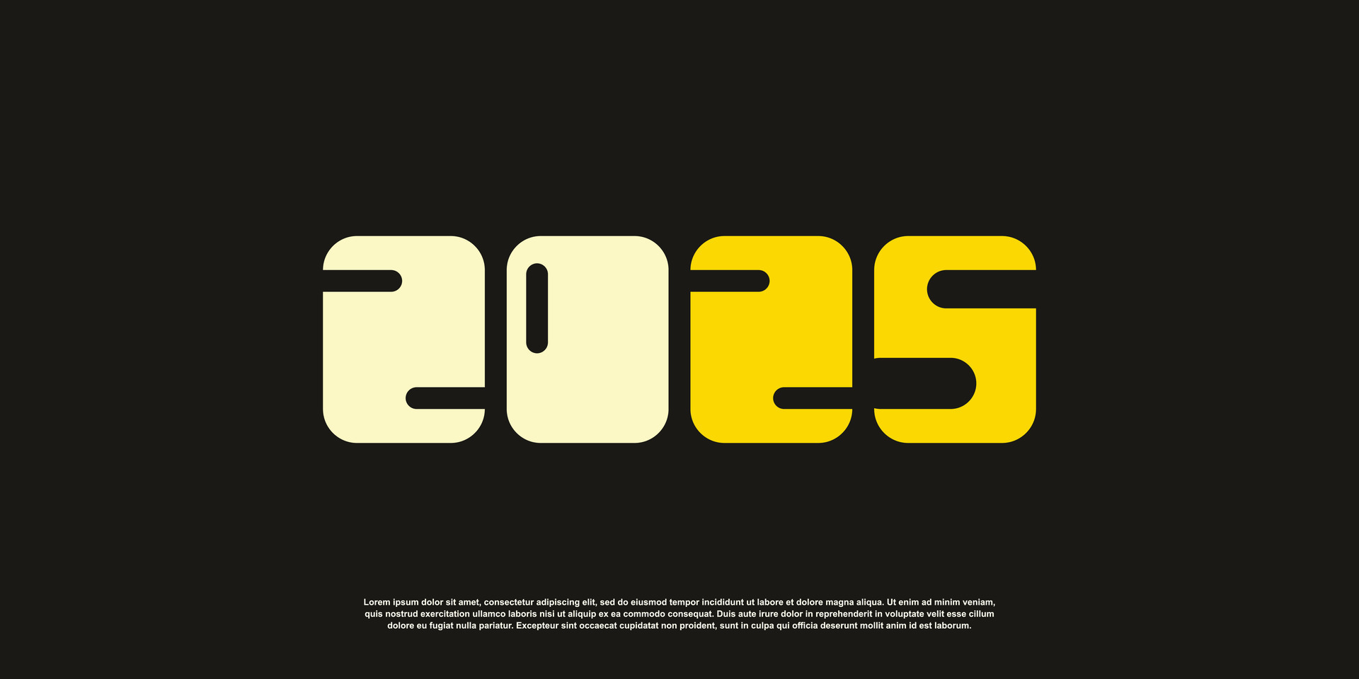 2025 design element idea with creative unique simple modern concept high resolution 48967785