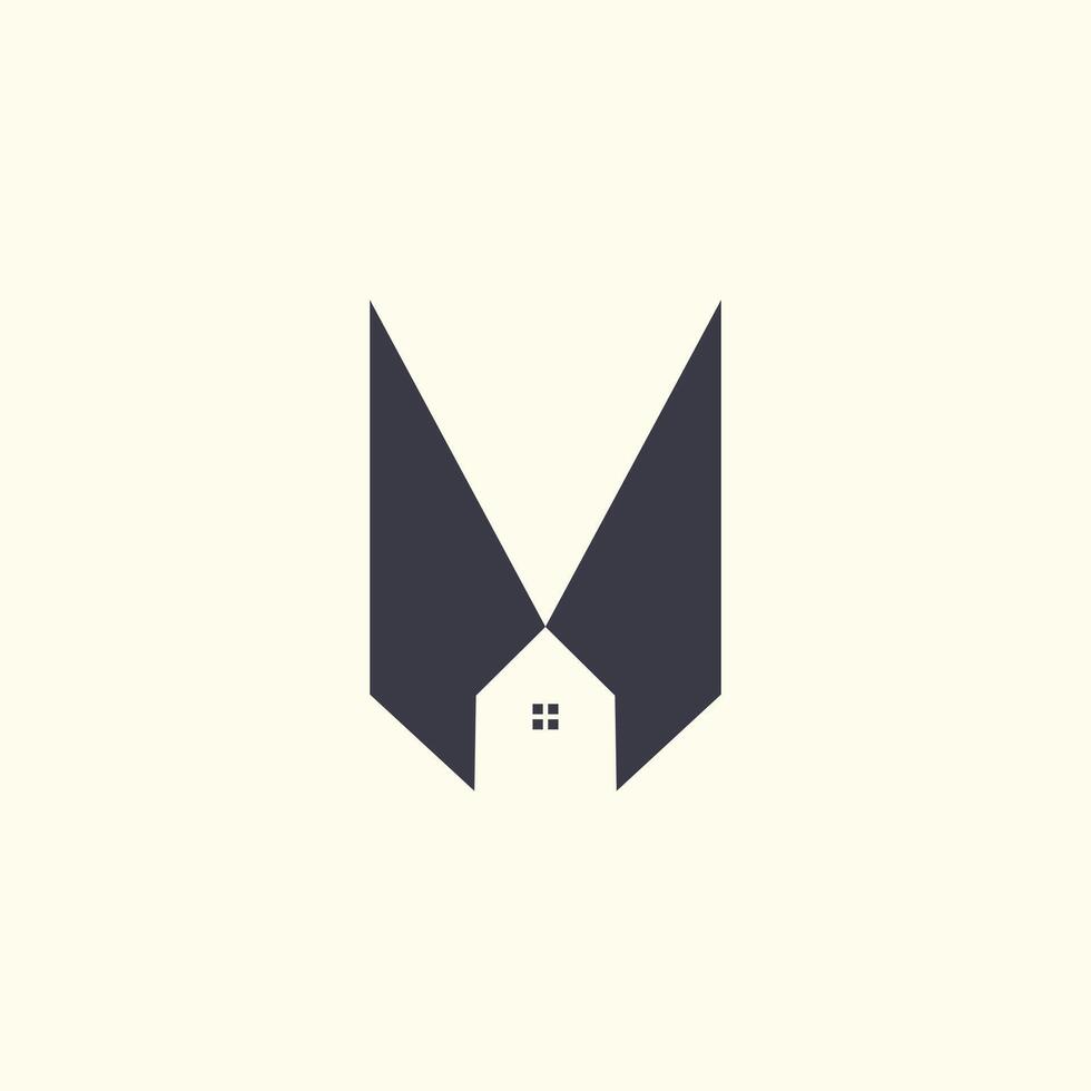 Arrow logo with simple and modern concept Premium vector