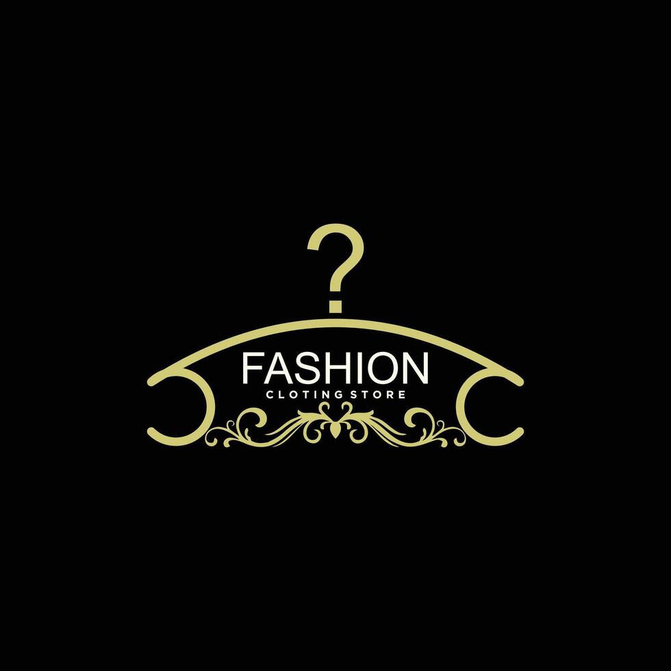 Hanger concept for business logo vector