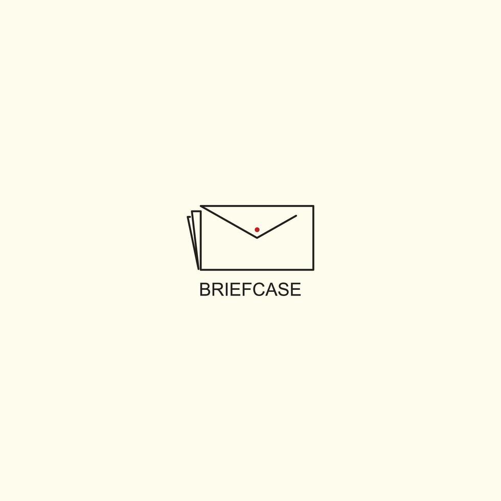Briefcase start up icons collection design vector