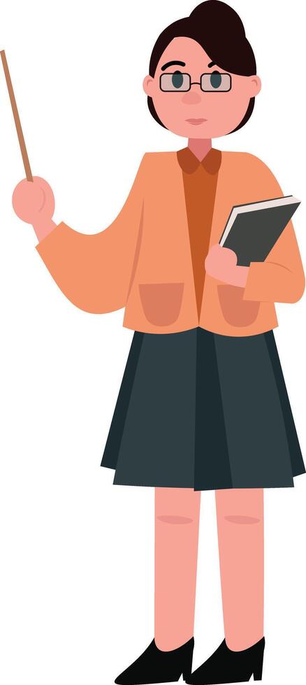 Teacher Labour Day Illustration vector