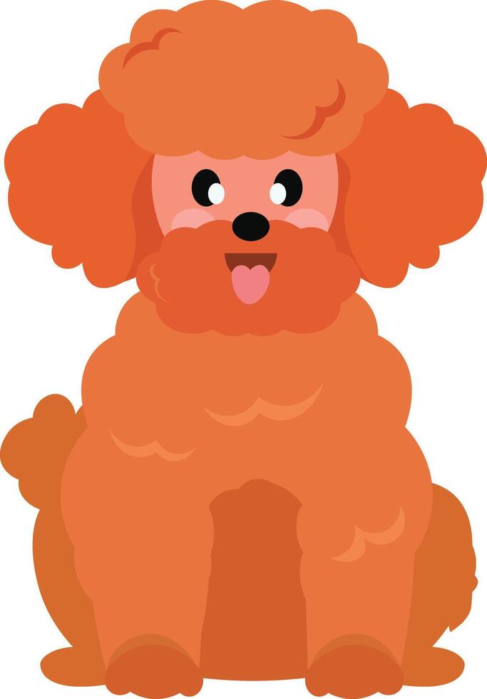Happy national Dog day greeting card design vector