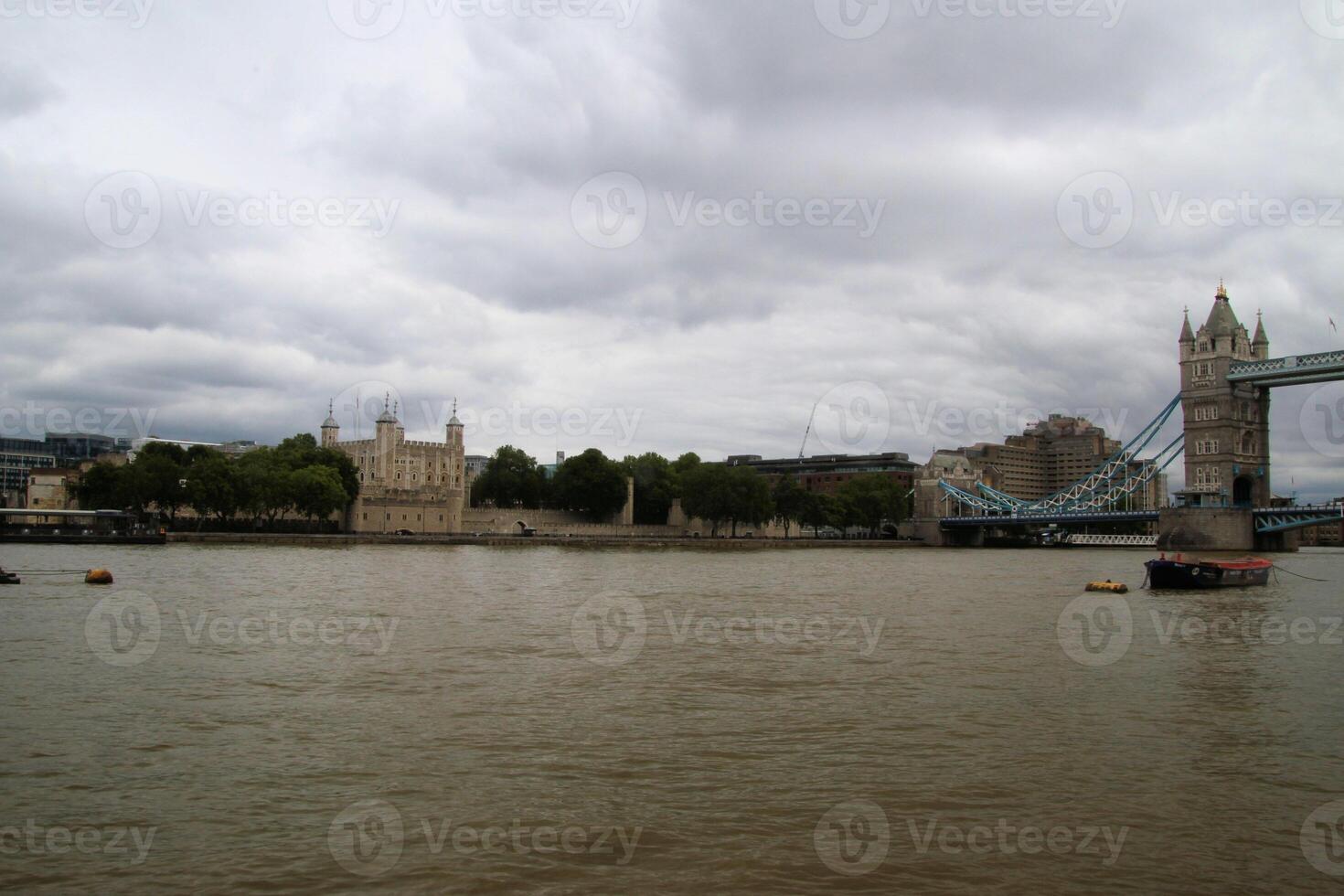 A view of the Tower of London photo