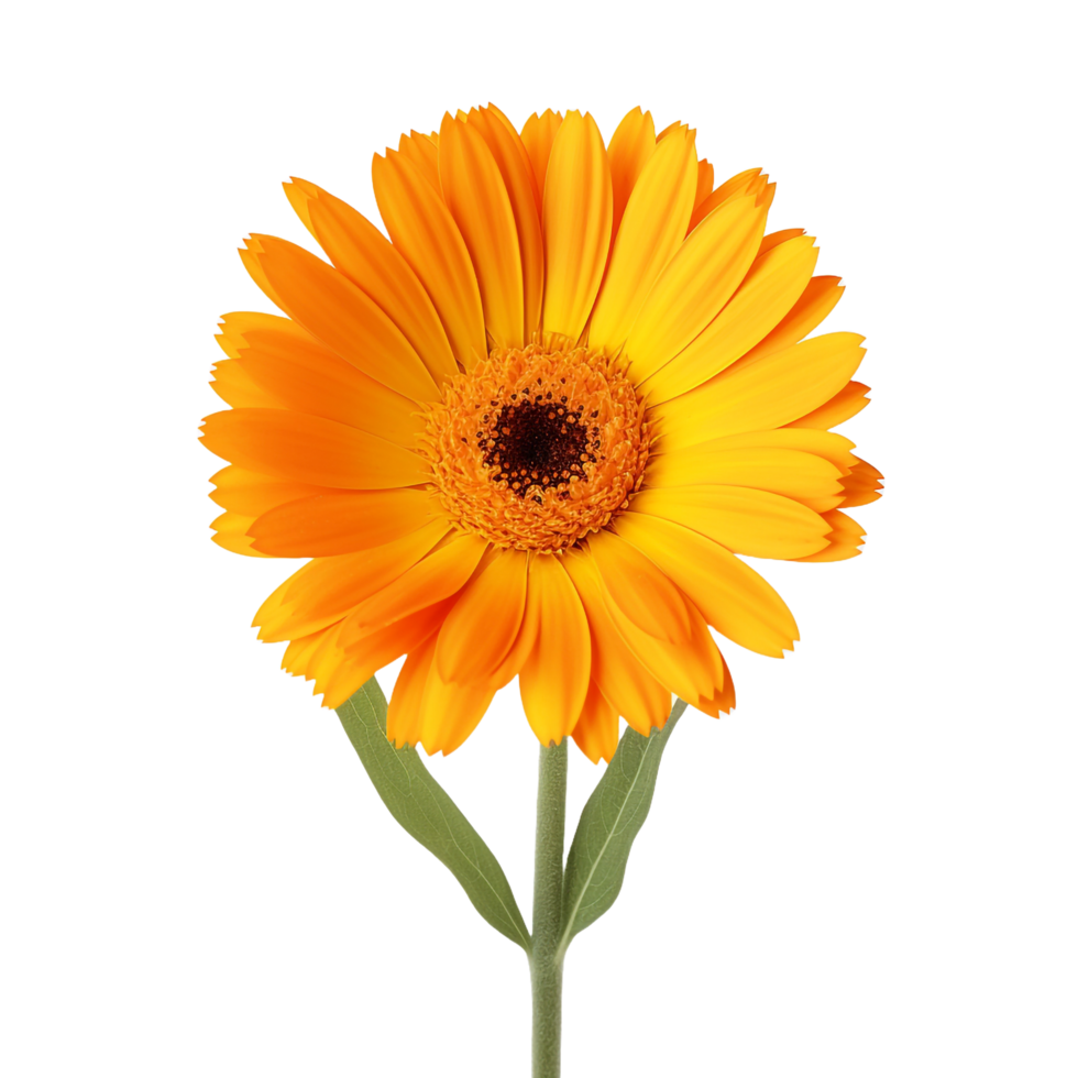 Calendula isolated on transparent background png