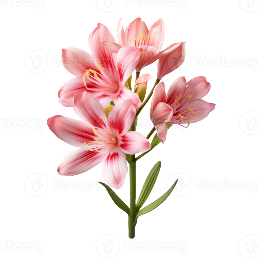 Ixia isolated on transparent background png