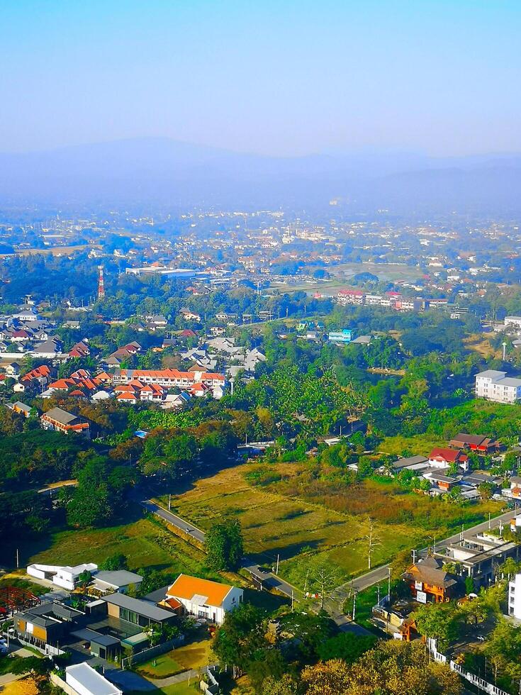 Chiang Mai, Thailand by Air photo