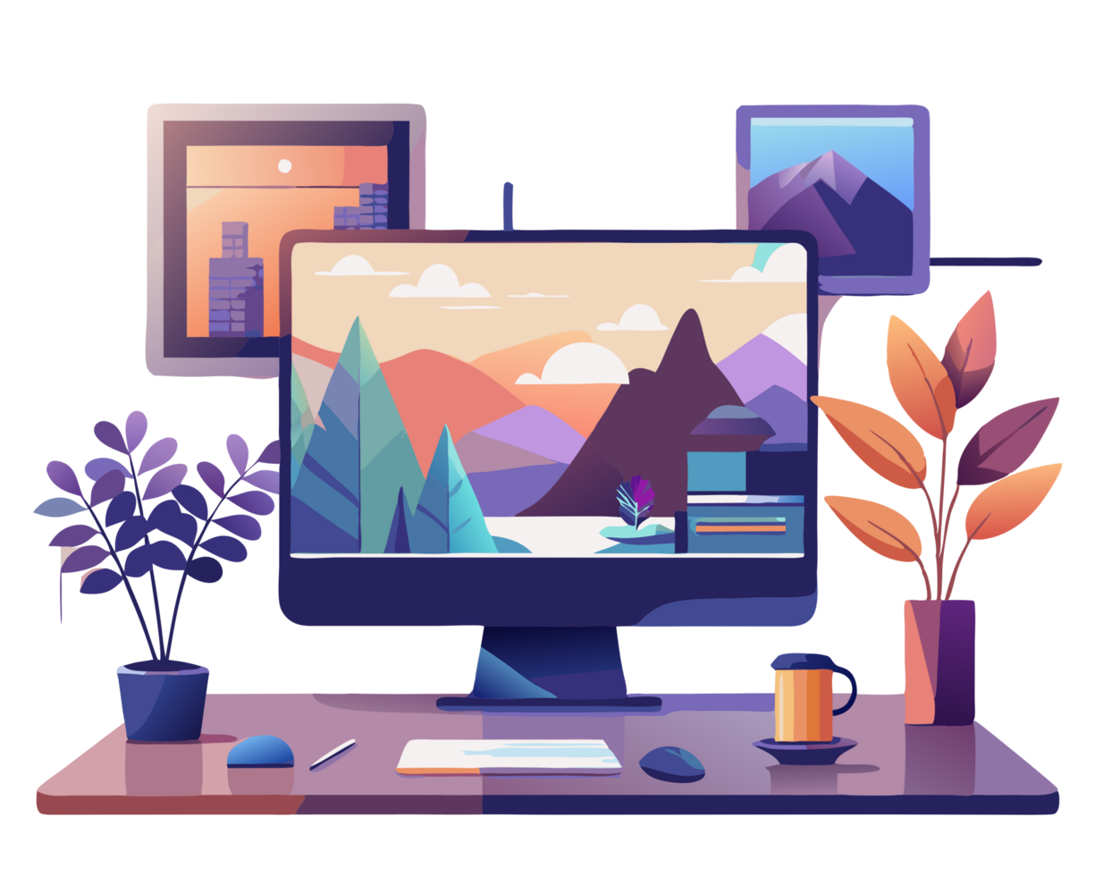 Innovative Business Design Flat Design Image png