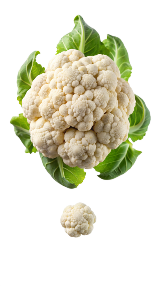 Cauliflower Artistry Design png