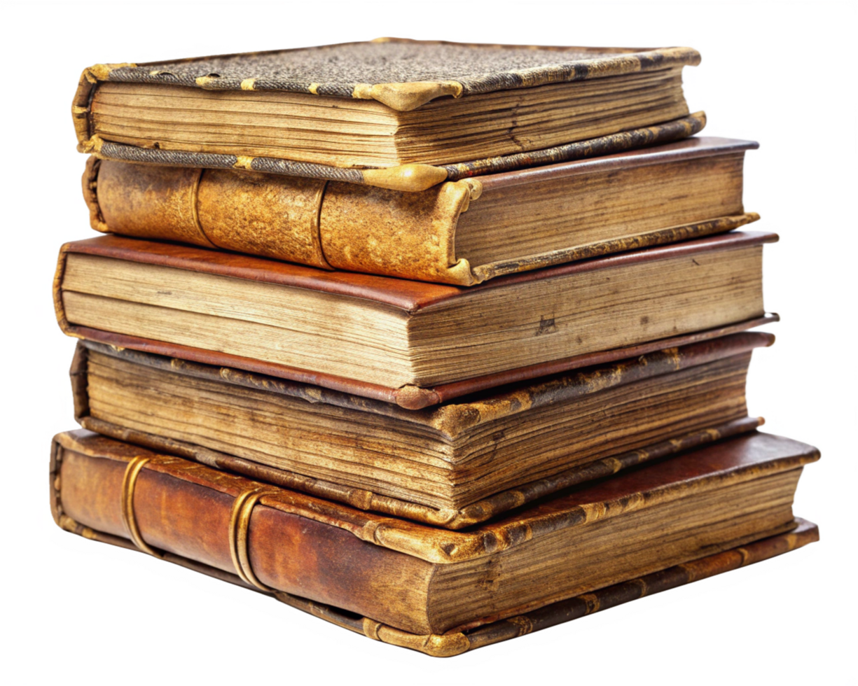 Ancient Volumes on Display png