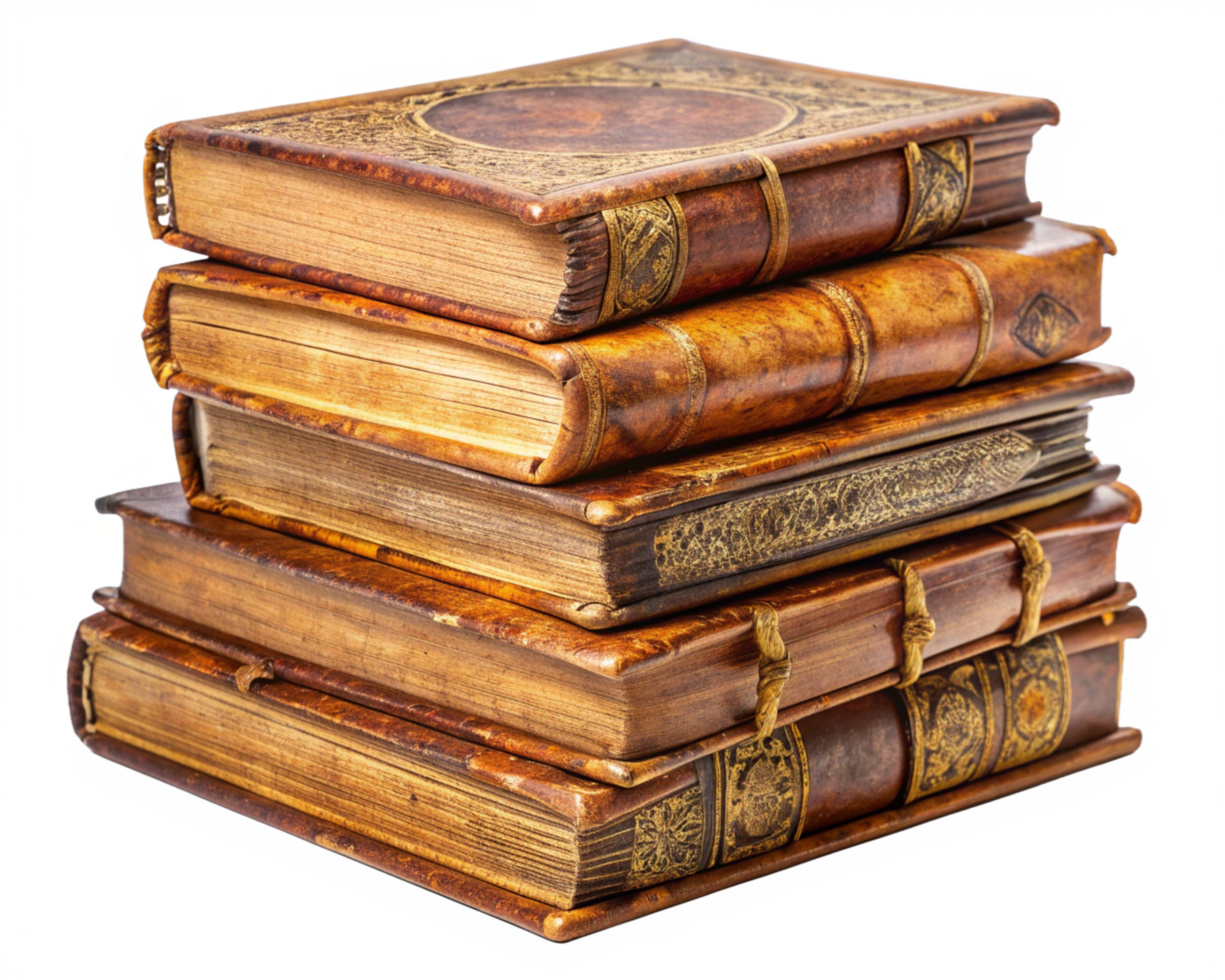 The Historical Book Stack png