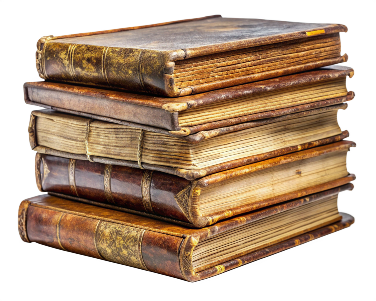 The Heirloom Book Stack png