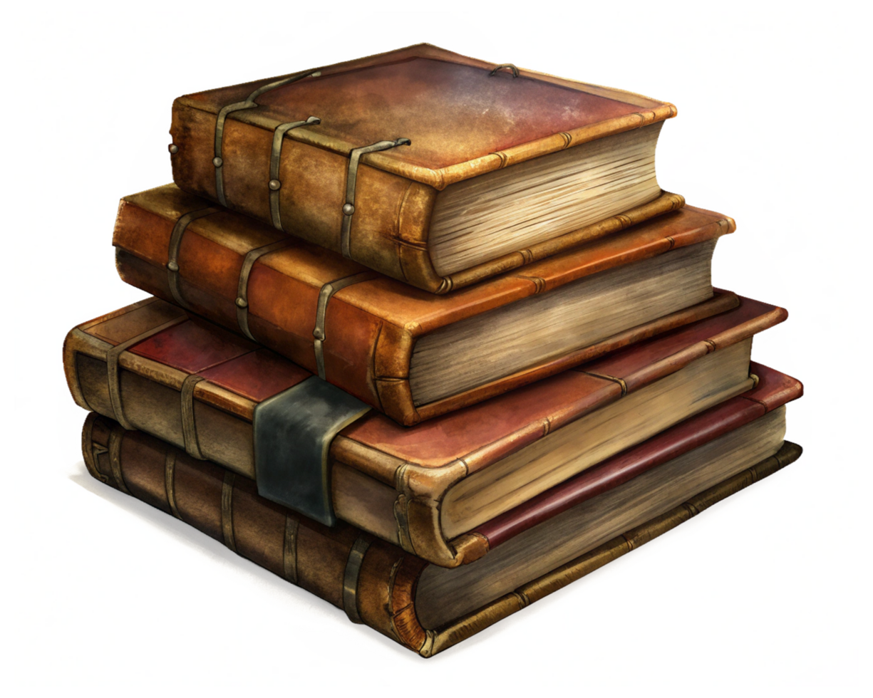 Pillars of Ancient Books png